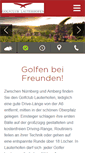 Mobile Screenshot of gc-lauterhofen.de